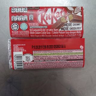 Bánh socola kitkat 2f 17g