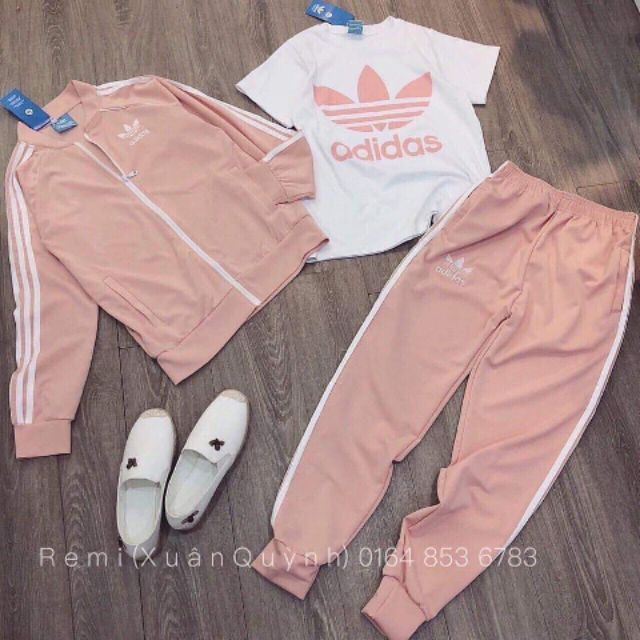 Combo set bộ thể thao và set vintage