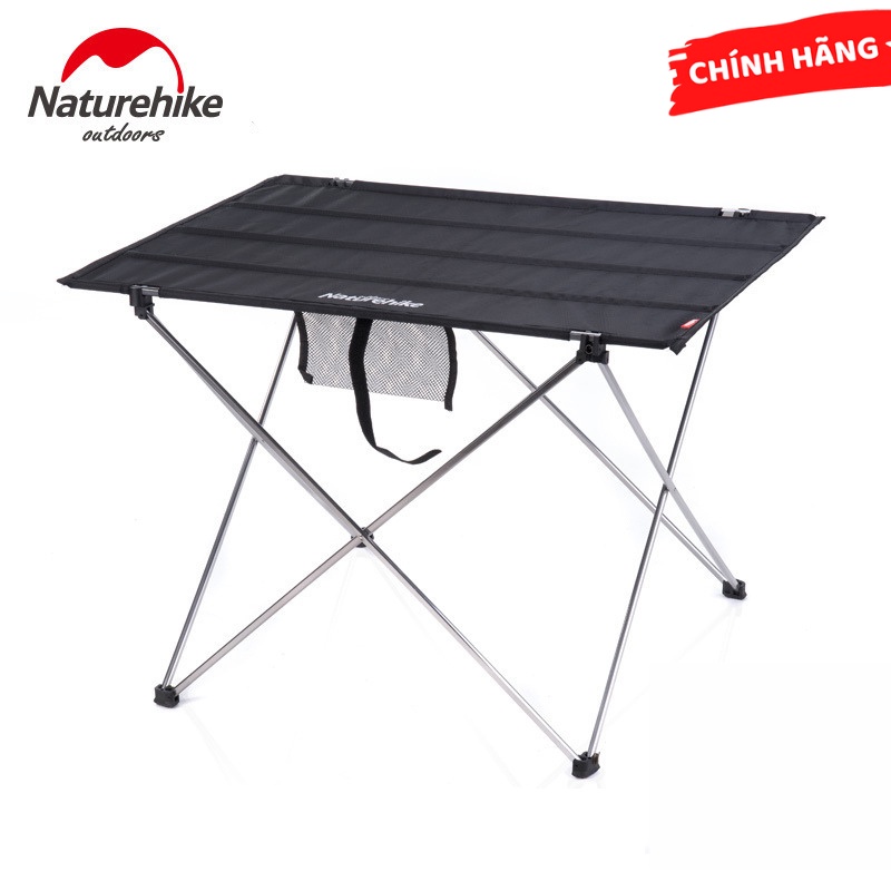 [CHÍNH HÃNG] BÀN VẢI GẤP GỌN DÃ NGOẠI, CẮM TRẠI, PICNIC NATUREHIKE NH15Z012-L