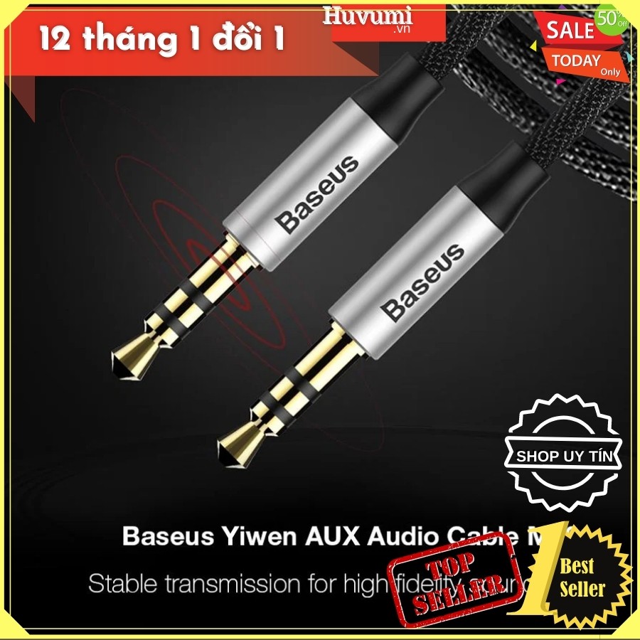 DÂY CÁP ÂM THANH AUDIO 3.5 BASEUS M30 LV141