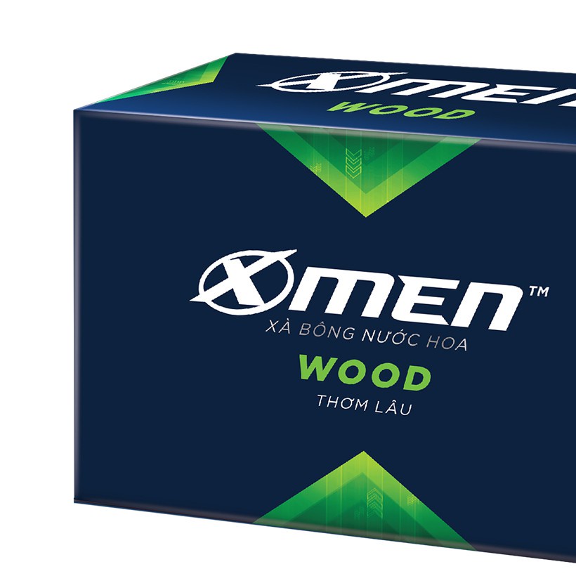 Xà Bông Cục X-Men Wood (90g)