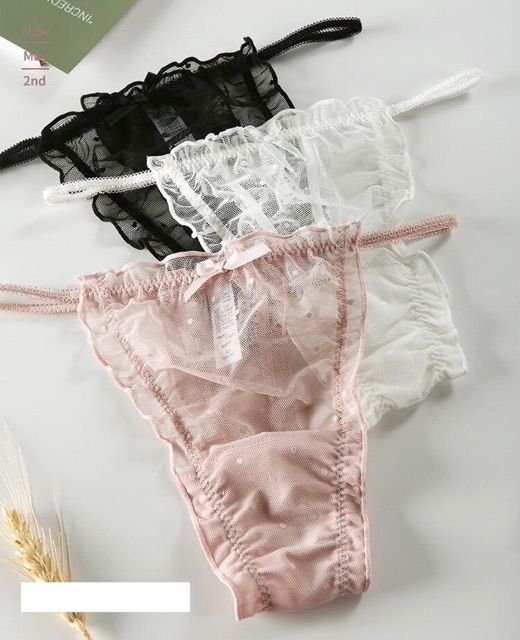 Quần lót lọt khe Vic cao cấp siêu cưng meo méo meo | BigBuy360 - bigbuy360.vn