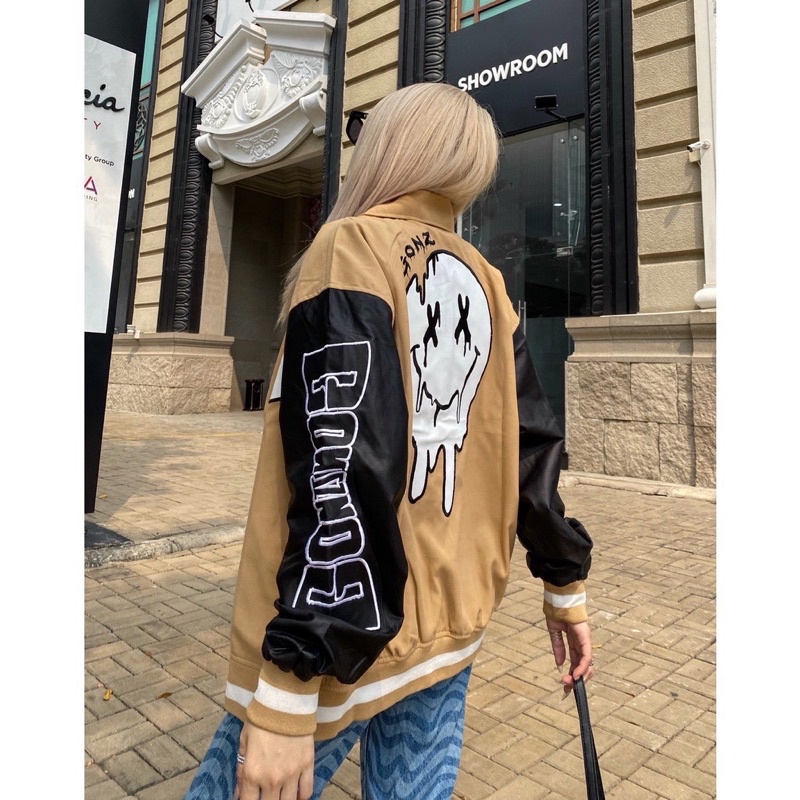 Áo Khoác Gonz Da Lộn