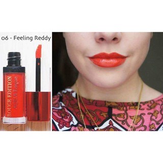 [Thanh lý] Son Bourjois Rouge Edition Aqua Laque
