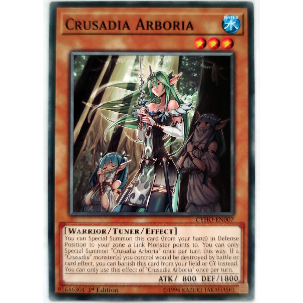 [Thẻ Yugioh] Crusadia Arboria |EN| Common