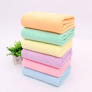 Bộ 3 khăn tắm, khăn mặt, khăn lau tóc cao cấp loại in chìm