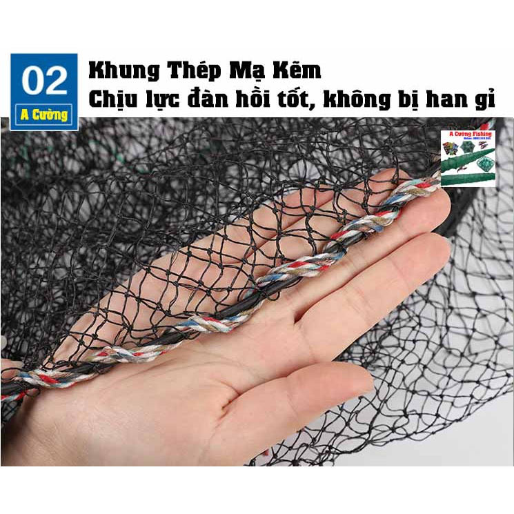 Lồng Lò Xo Bắt Cua, Ếch, Rùa, Ba Ba, Nhái tôm [ A Cường Fishing ]