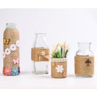 15 mét Dây gai/ dây thừng/ dây đay cỡ 2mm (15 mét)