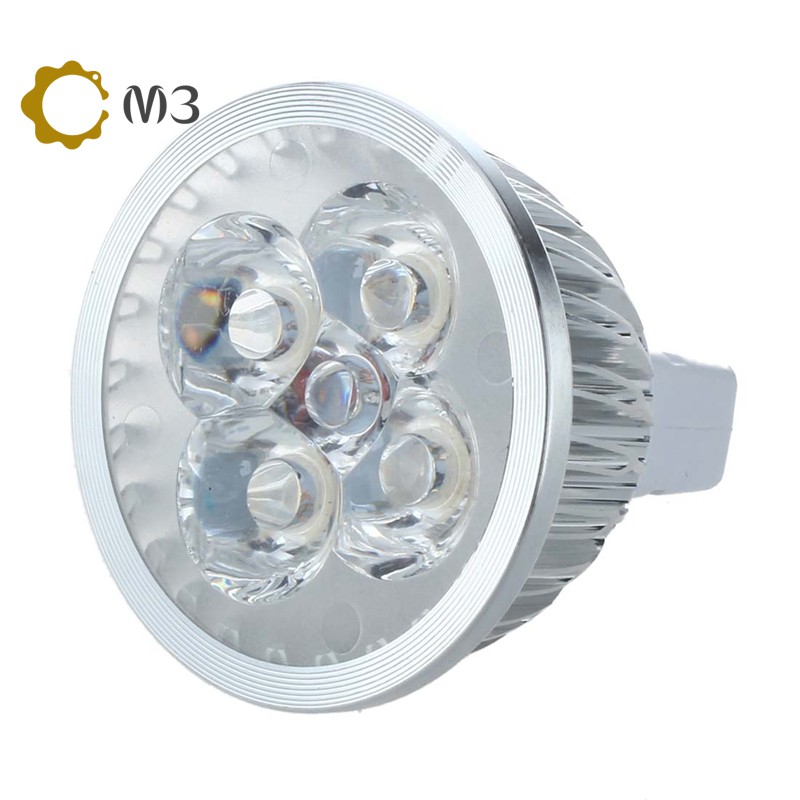 Bóng Đèn Led Mr16 12v 4w (340 Lumen - 50w 3200k