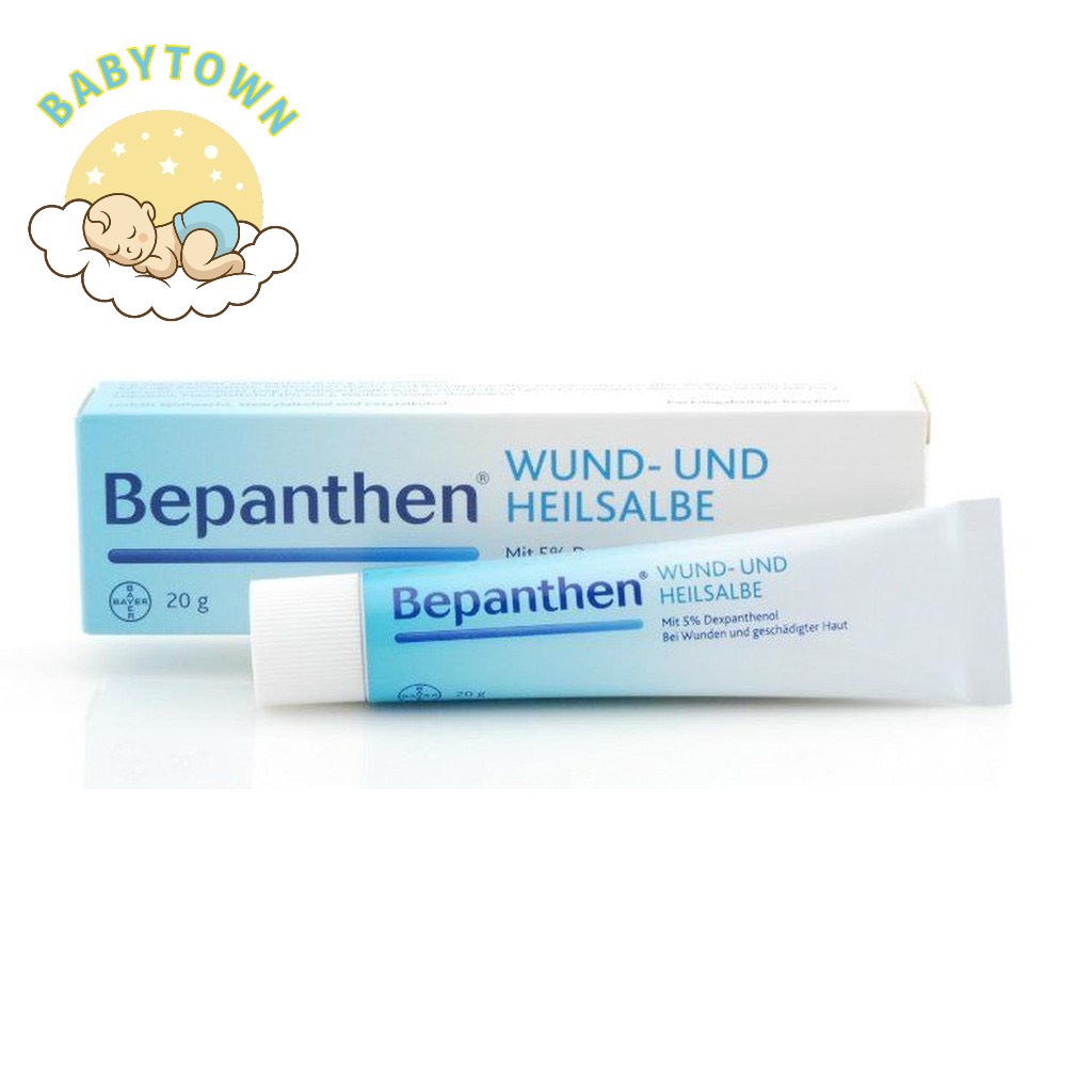 Kem chống hăm Bepanthen 20g của Đức dùng cho bé từ sơ sinh trở lên