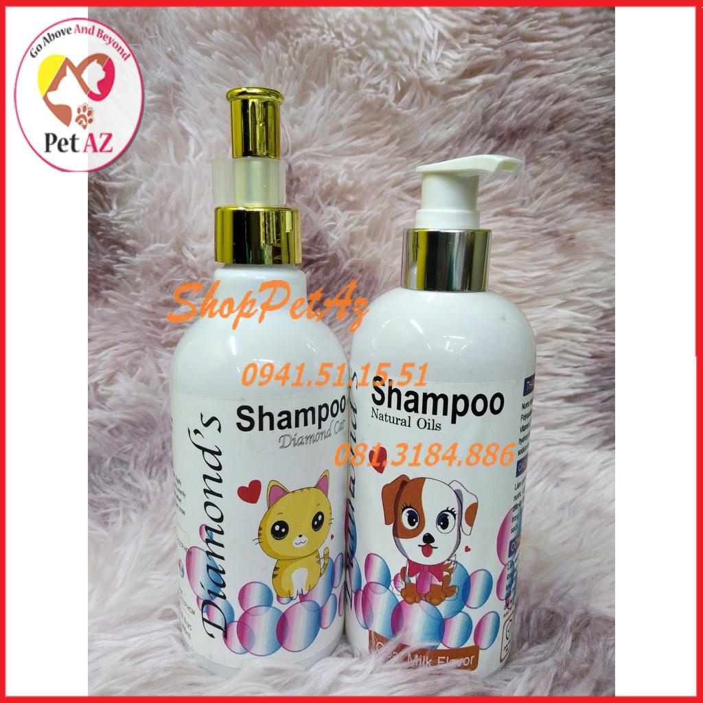 [Cao Cấp] Sữa Tắm Shampoo Diamond Cho Chó Mèo làm sạch da khử mùi hôi