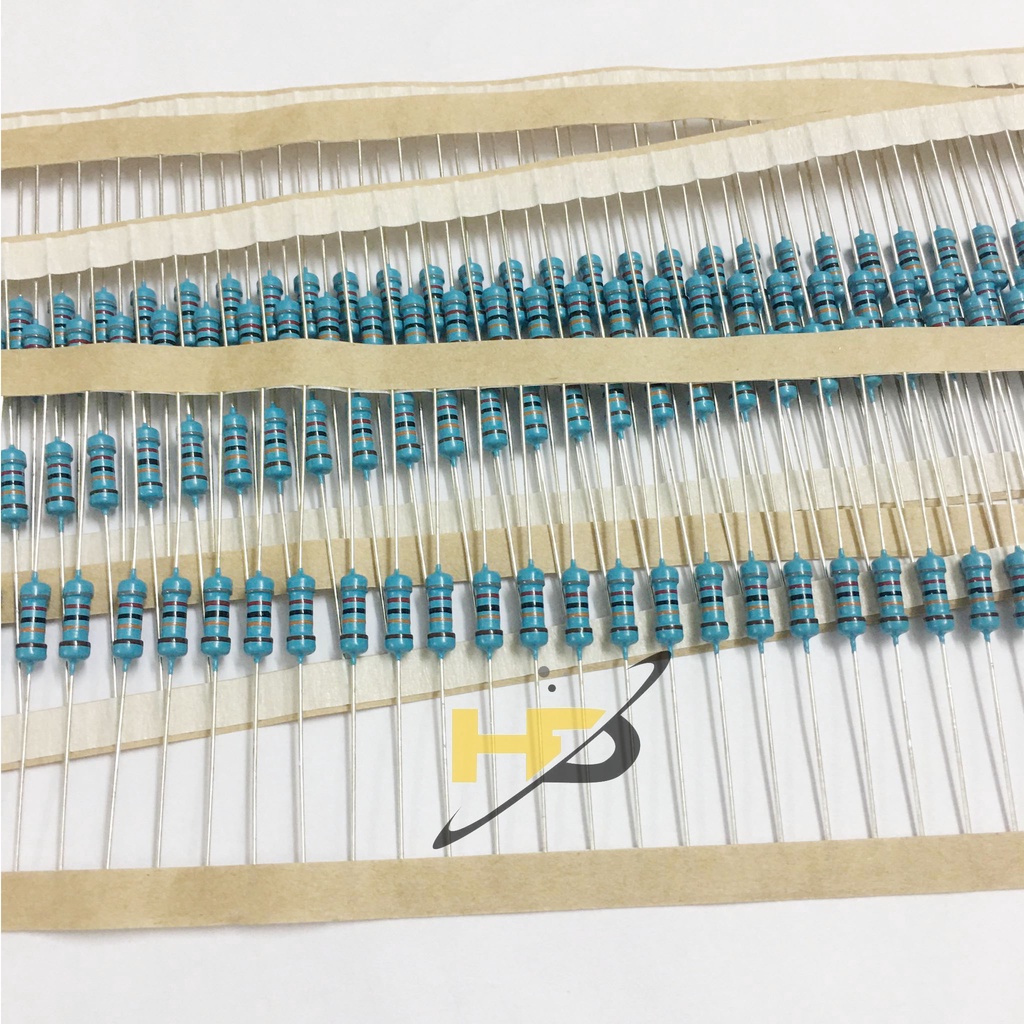 Dây 20 Con Điện Trở 820K 1/2W 1%, Trở Bếp Từ Loại Tốt