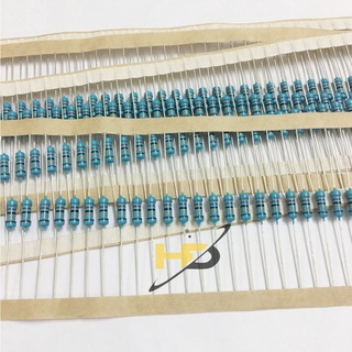 Dây 20 con điện trở 820k 1/2w 1%, trở bếp từ loại tốt