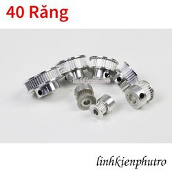 [Pulley GT2] Bánh răng motor - 40 răng