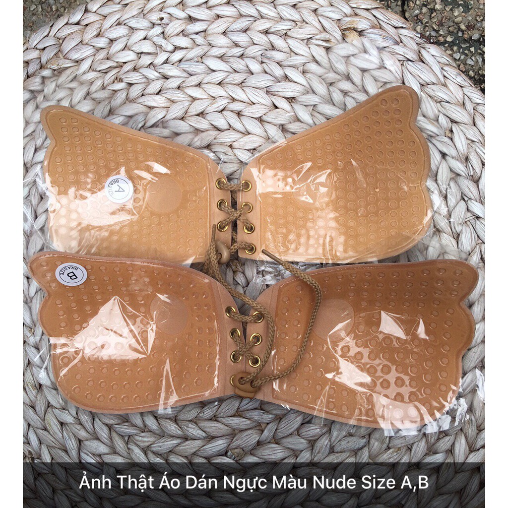 Áo Dán Ngực Cánh Tiên Bra có dây rút Shoptido | BigBuy360 - bigbuy360.vn