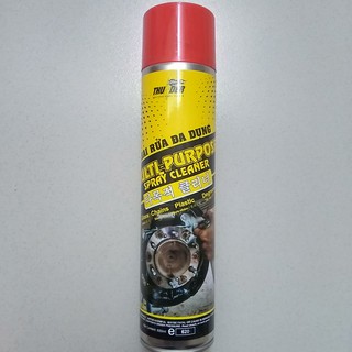 CHAI RỬA ĐA DỤNG HIỆU THUNDER, 650ml (Multi-Purpose Spray Cleaner, 650ml)