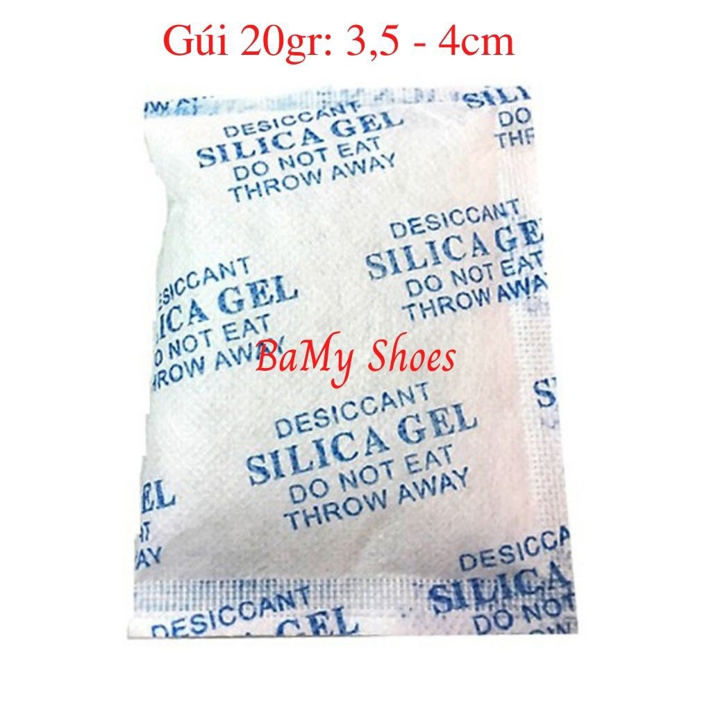 Combo 2 Gói (Túi) hút ẩm mốc Silica Gel khử mùi, làm thơm chống ẩm mốc cho giày dép, đồ điện tử, quần áo 1gr/2gr