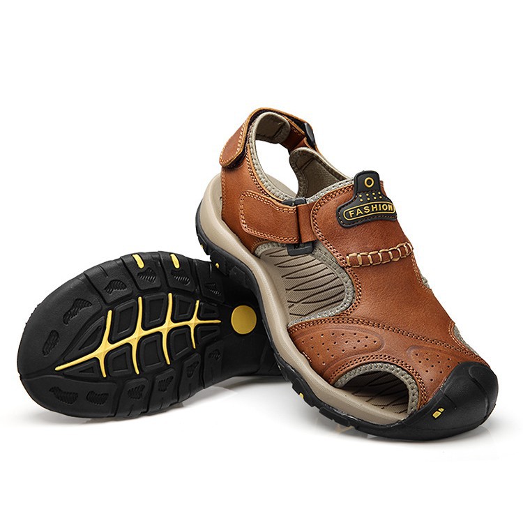 Dép phượt sandal quai hậu DQH001