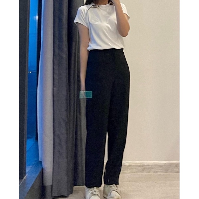 Quần Tây ống suông Loose Pants