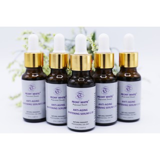 (CHÍNH HÃNG) Huyết thanh trắng sáng, bật tông, trẻ hóa da Peony White Anti Aging Whitening Serum C10