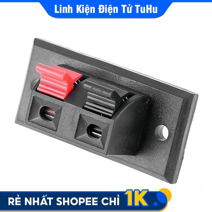 Trạm Kẹp Loa 2 Chân Loại Nhỏ 42mm x 21mm Giá Rẻ