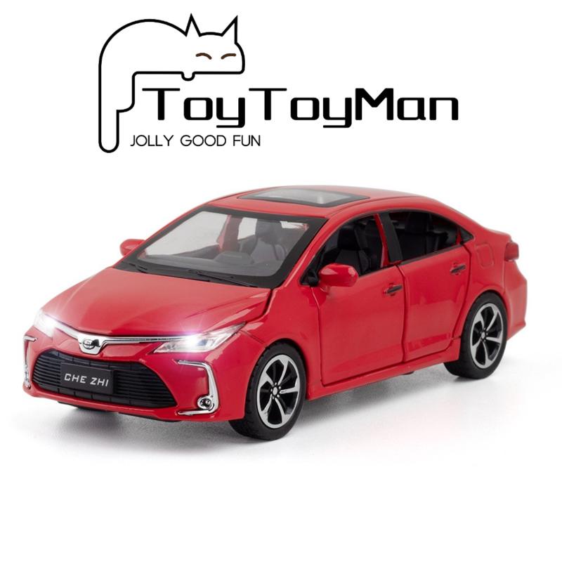 ToyToyMan ✨ Mô Hình Xe Hợp Kim Toyota Corolla Tỉ Lệ 1:32 ô tô đồ chơi/vật trang trí/Món quà sinh nhật