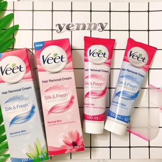 Kem Tẩy Lông VEET 100ml