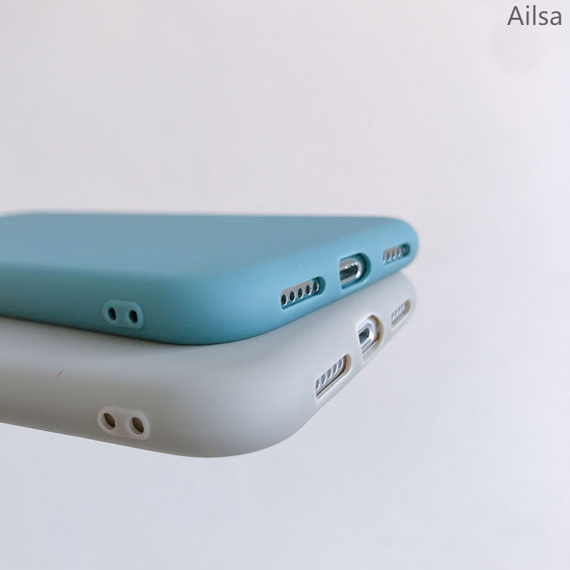 Ốp Lưng Silicone Họa Tiết Hình Cầu Vồng Thời Trang Cho Iphone 11 12 Pro Max Mini Iphone Xr Xs X 6 6s 7 8 Plus