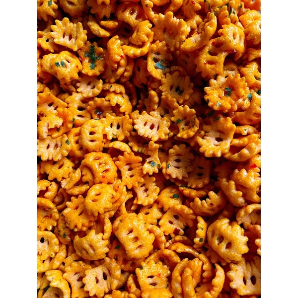 Snack Cua mắm hành ớt giòn ngon đậm vị