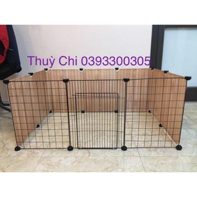 Chuồng lắp ghép đa năng