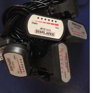 Báo pin xe đạp điện 48V- 60V