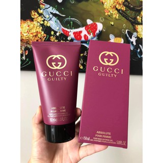 Gel Tắm Hương Nước Hoa Gucci Guilty Absolute pour femme 150ml