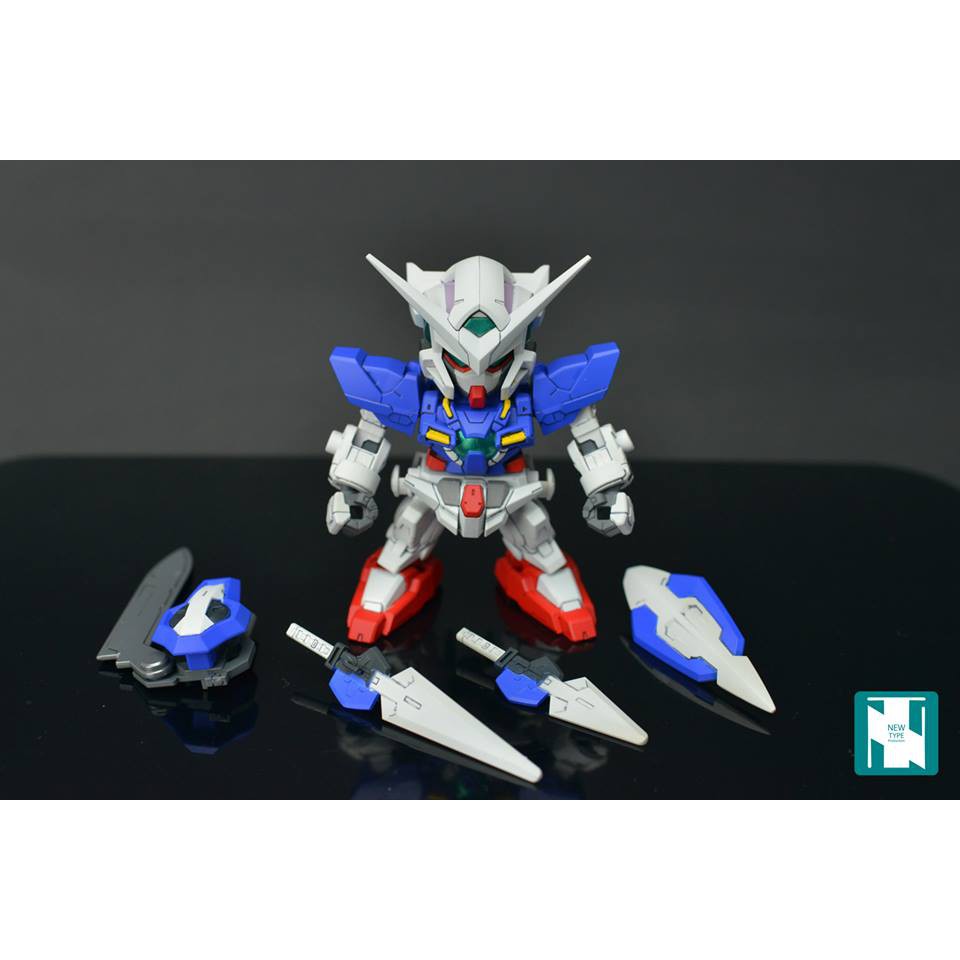 [Bandai] Mô hình SD Gundam EX-Standard 003 Gundam Exia - MH GDC 4573102575999