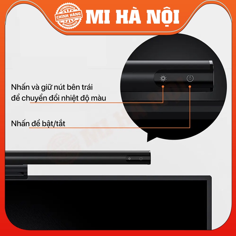 Đèn LED treo màn hình cong Xiaomi Lymax L1 Plus/ L1/ GJS-D010-1