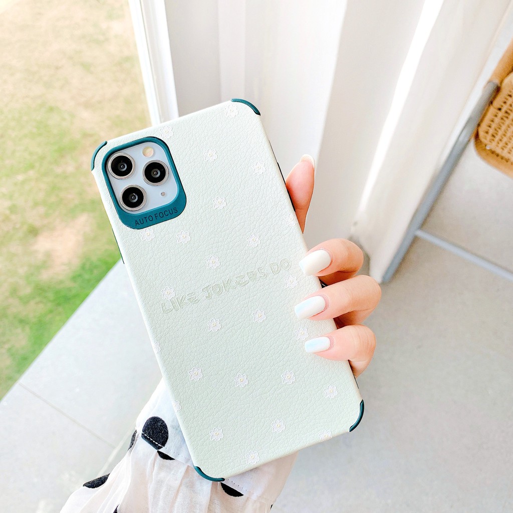 Ốp lưng iphone Little Flower da viền chống va đập 5/5s/6/6plus/6s/6splus/7/7plus/8/8plus/x/xs/11/12/pro/max/plus/promax | BigBuy360 - bigbuy360.vn
