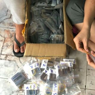 Nẹp Gấp Titanium Sonic - Winner - Ex150 - Raider