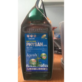 THUỐC TRỪ BỆNH ROCKSAI - PHYSAN_250ML