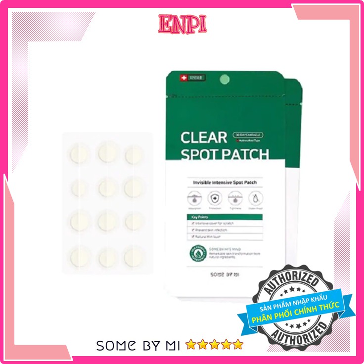  Miếng dán mụn Some By Mi Clear Spot Patch