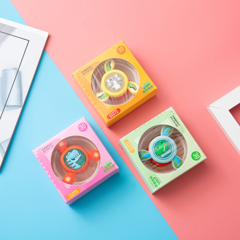 Đồng Hồ Tinh Dầu Chống Muỗi - Vòng Đeo Tay Chống Muỗi Phát Sáng Xoay Đèn (1361DTD)