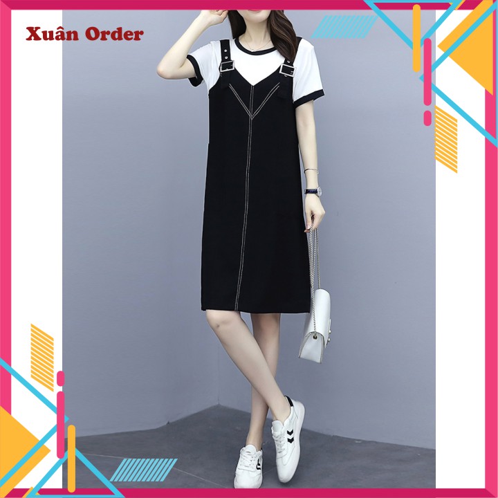 (Order 7-12 ngày, bigsize L-5XL) Váy Chữ A Mỏng - ML108