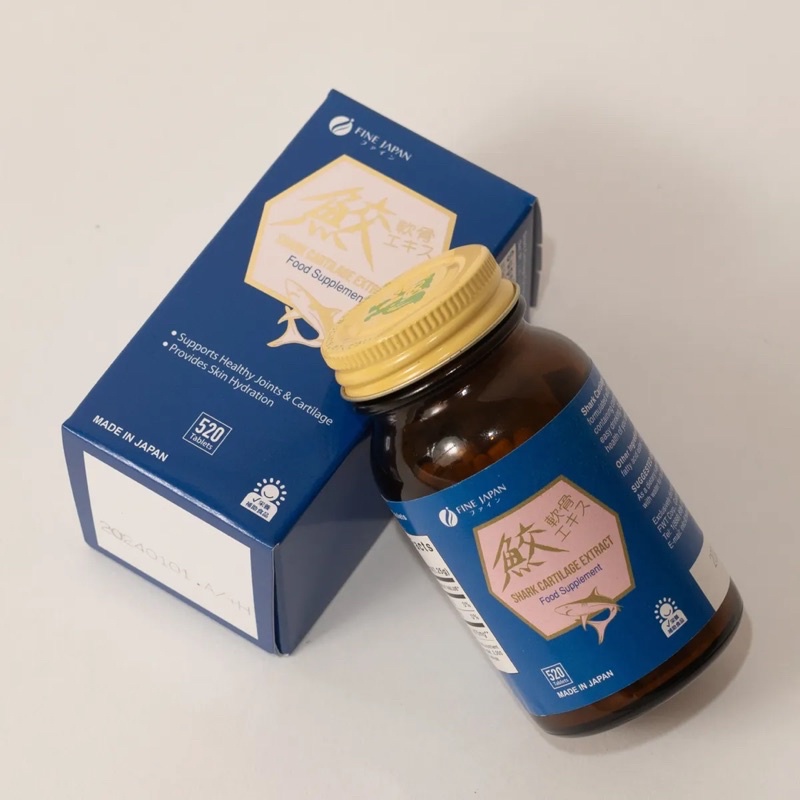 Viên Uống Sụn Vi Cá Mập Bổ Xương Khớp Nhật Bản - Hoyer Family Saffron