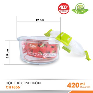 Hộp thủy tinh 420ml