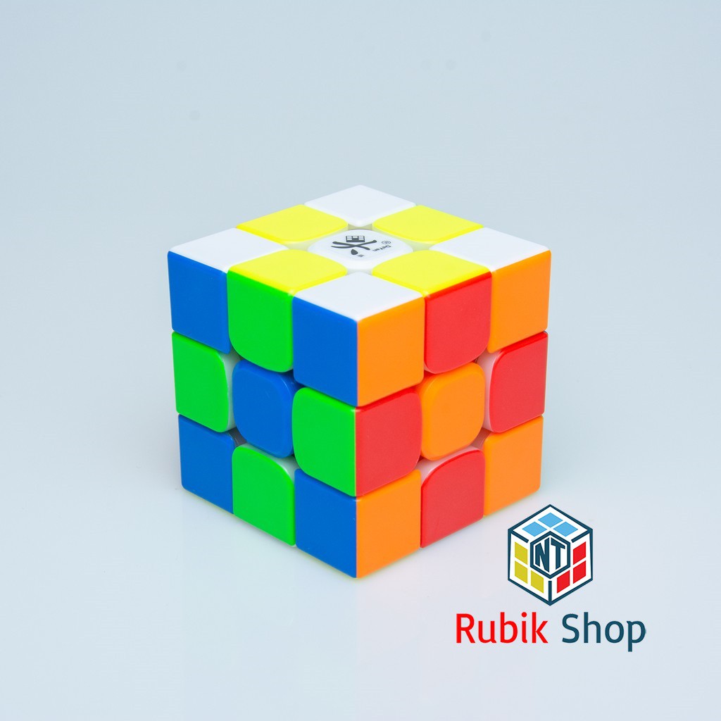 [Siêu Hot] 3x3x3 Rubik Dayan Tengyun V2 M Stickerless/Black (Dayan New Flaship- Có nam châm)- ngocthinhrubik