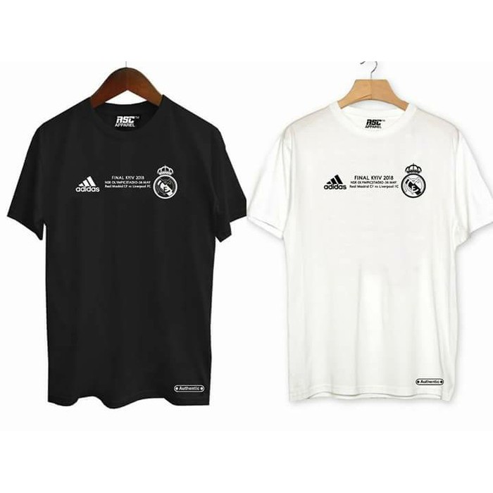 Áo Thun Adidas Real Madrid Distro Final Kyiv Kl5947 30s Thời Trang Cao Cấp