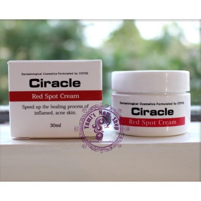 Kem làm giảm mụn sưng đỏ, mụn mủ Ciracle Red Spot Cream