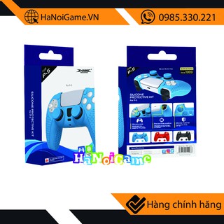 Bọc silicone tay cầm ps5 dualsense chính hãng dobe kèm bọc núm