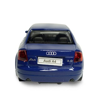 Xe mô hình Audi A4 Welly 42318CW