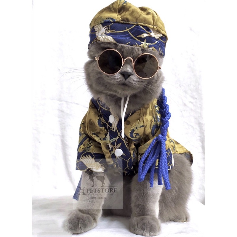 ĐỒ TẾT CHO CHÓ MÈO - KHANG HI VI HÀNH