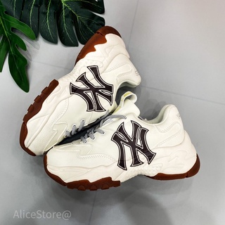 Giày mlb ny đế nâu