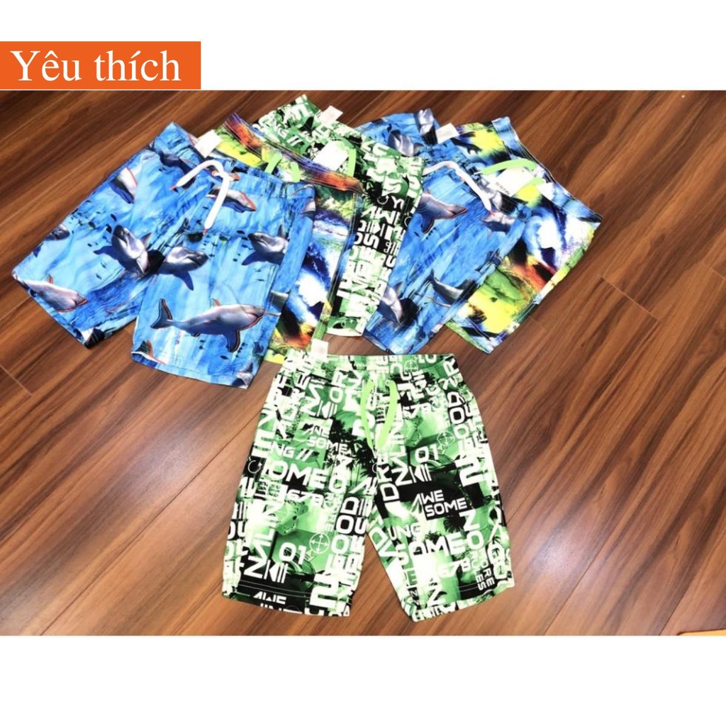 Quần bơi bé trai quần đi biển cho bé trai O’STIN size đại từ 7 8 9 10 11 12 13 14 tuổi